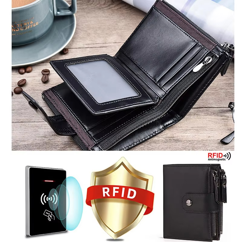 남성용 RFID 안티 마그네틱 지갑 핸드헬드 머니 클립 - Money Clip Magnetic 리뷰 및 가격