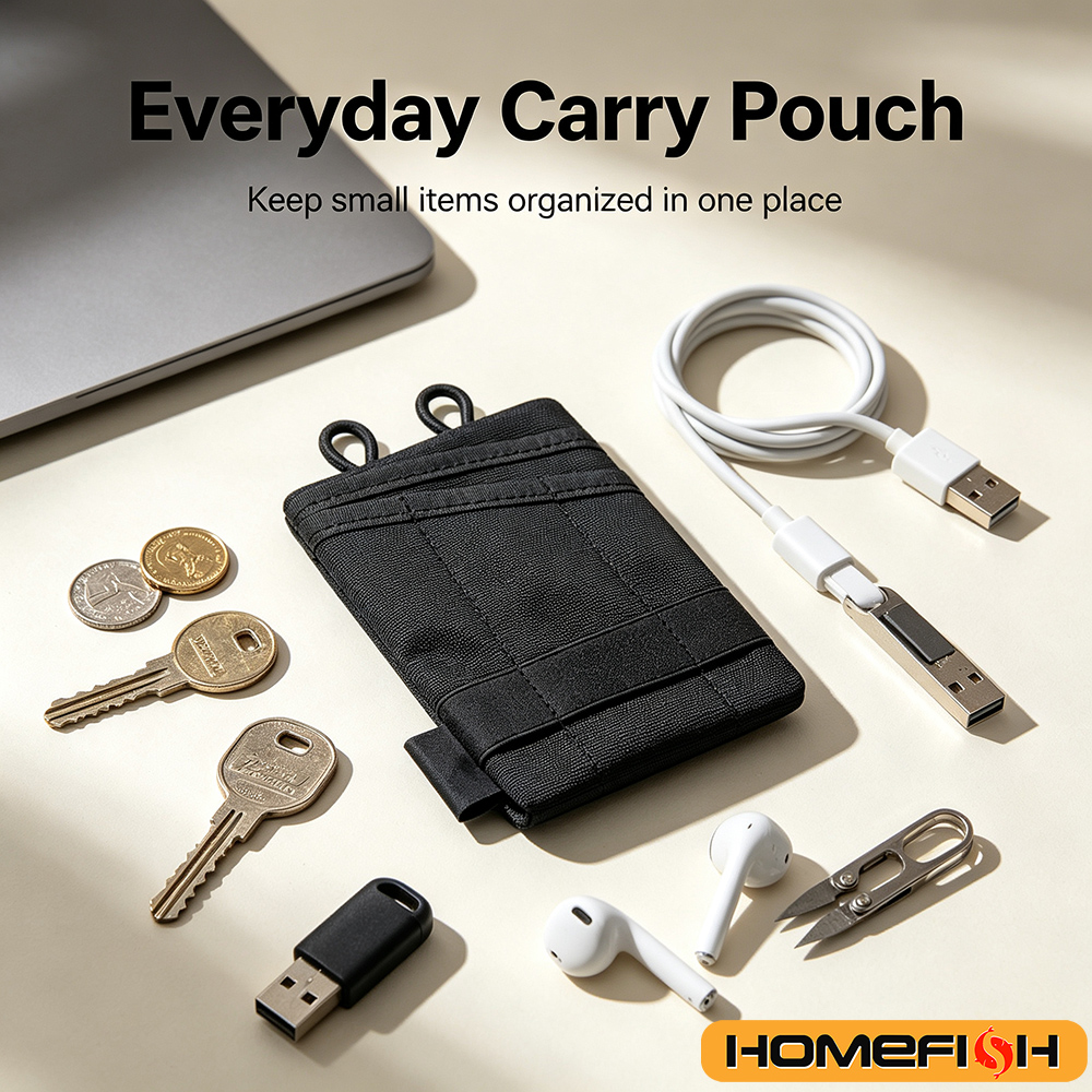 DIY 패치 공간이 있는 EDC 오거나이저 파우치, 일 - Edc Carry Pocket Pouch 리뷰 및 가격