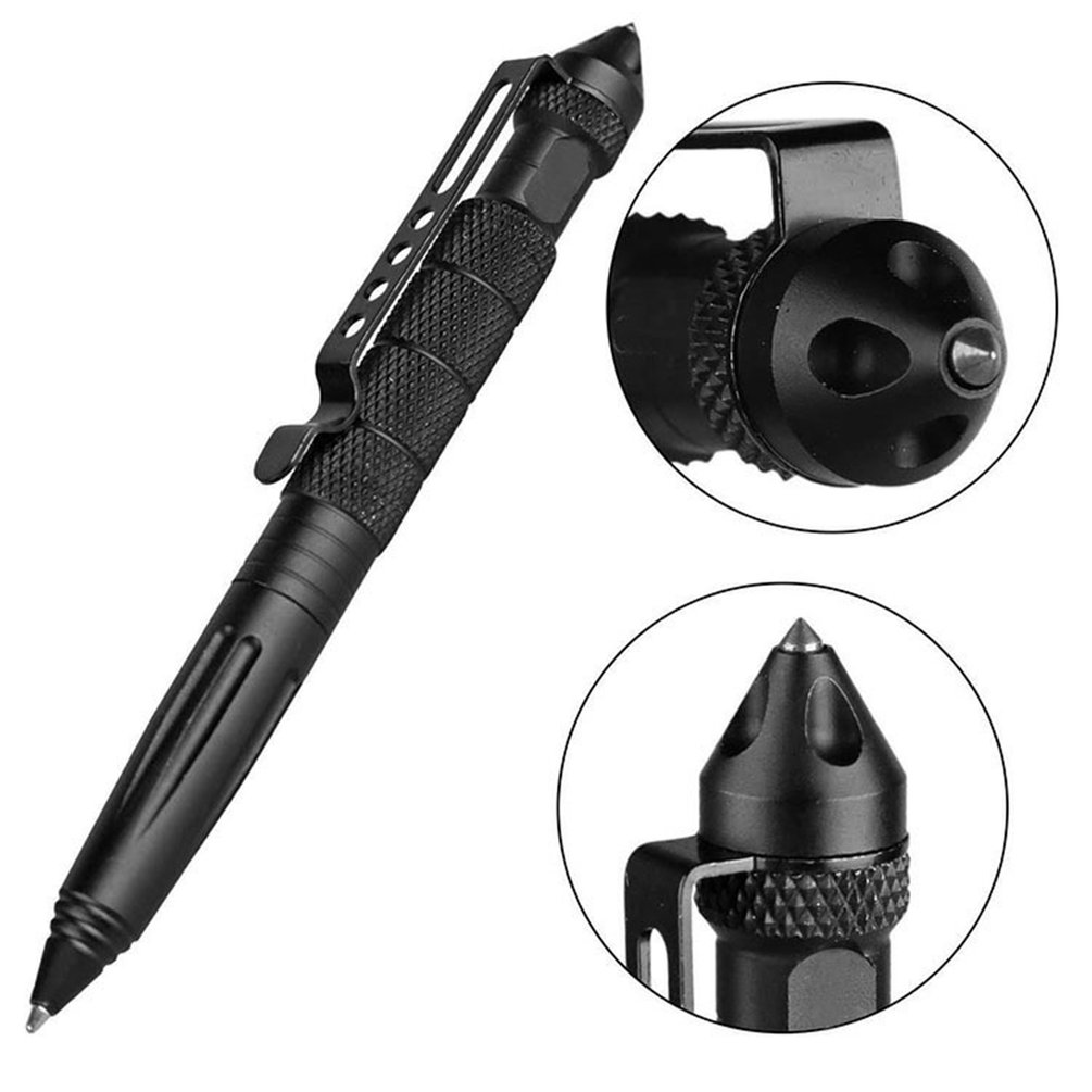 고품질 금속 군사 전술 펜 학교 학생 사무실 볼펜 비상 - Pen Tactical Glass 리뷰 및 가격
