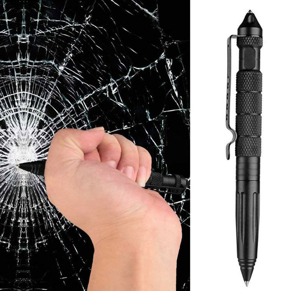 고품질 금속 군사 전술 펜 학교 학생 사무실 볼펜 비상 - Pen Tactical Glass 리뷰 및 가격
