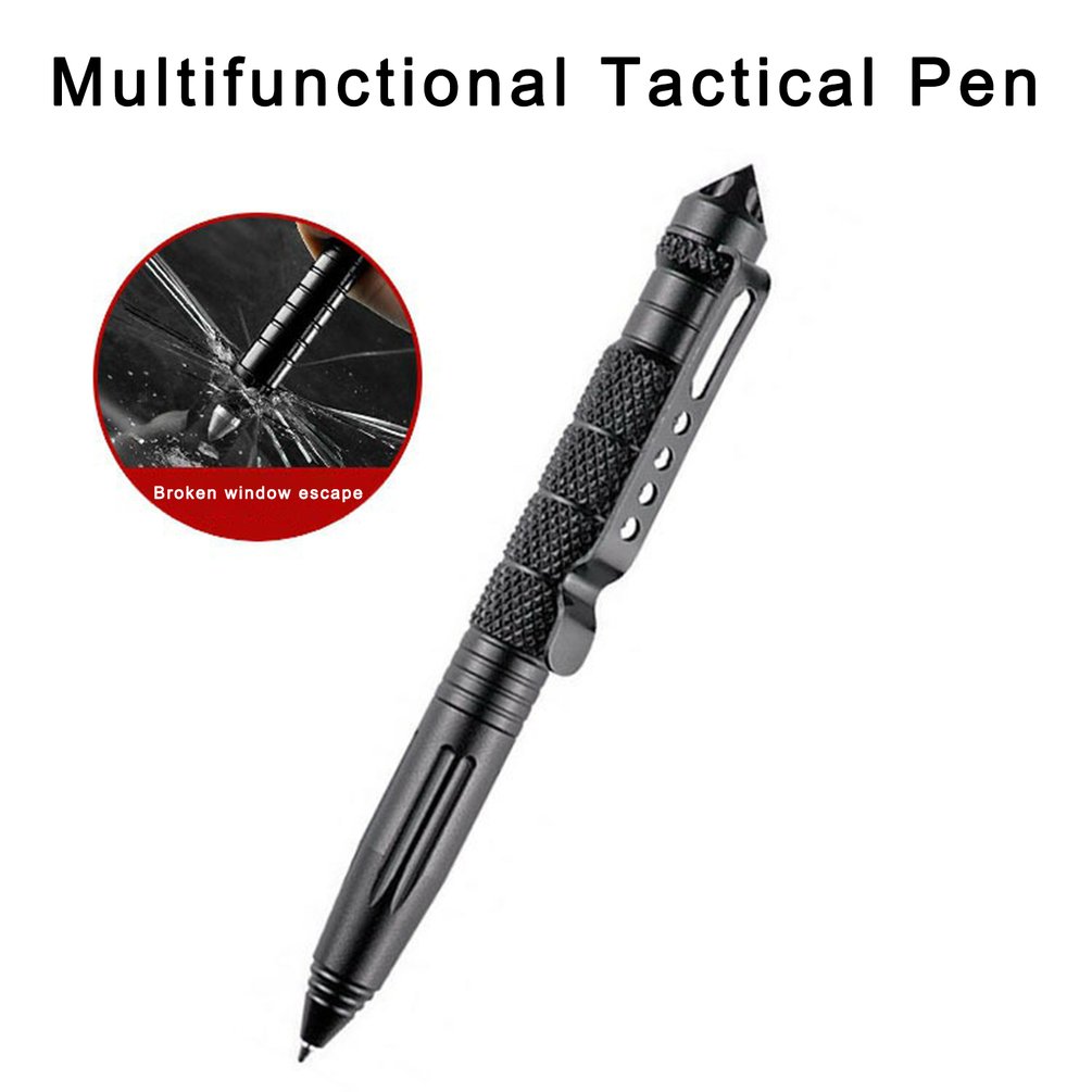고품질 금속 군사 전술 펜 학교 학생 사무실 볼펜 비상 - Pen Tactical Glass 리뷰 및 가격