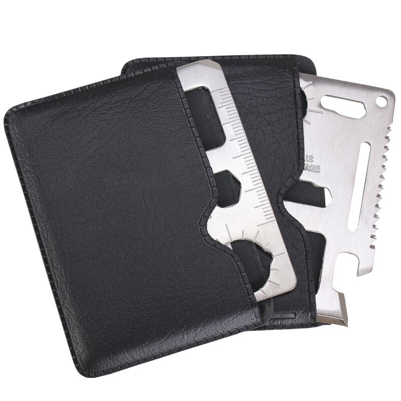 포켓 도구 신용 카드 11 In 1 휴대용 야외 캠핑  - Multitool Credit Card 리뷰 및 가격