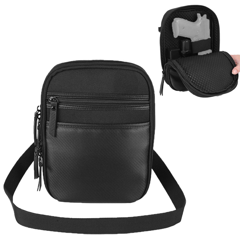 전술용 총기 가방, 은닉 휴대용 권총 가방, 어깨끈 가 - Edc Concealed Carry 리뷰 및 가격