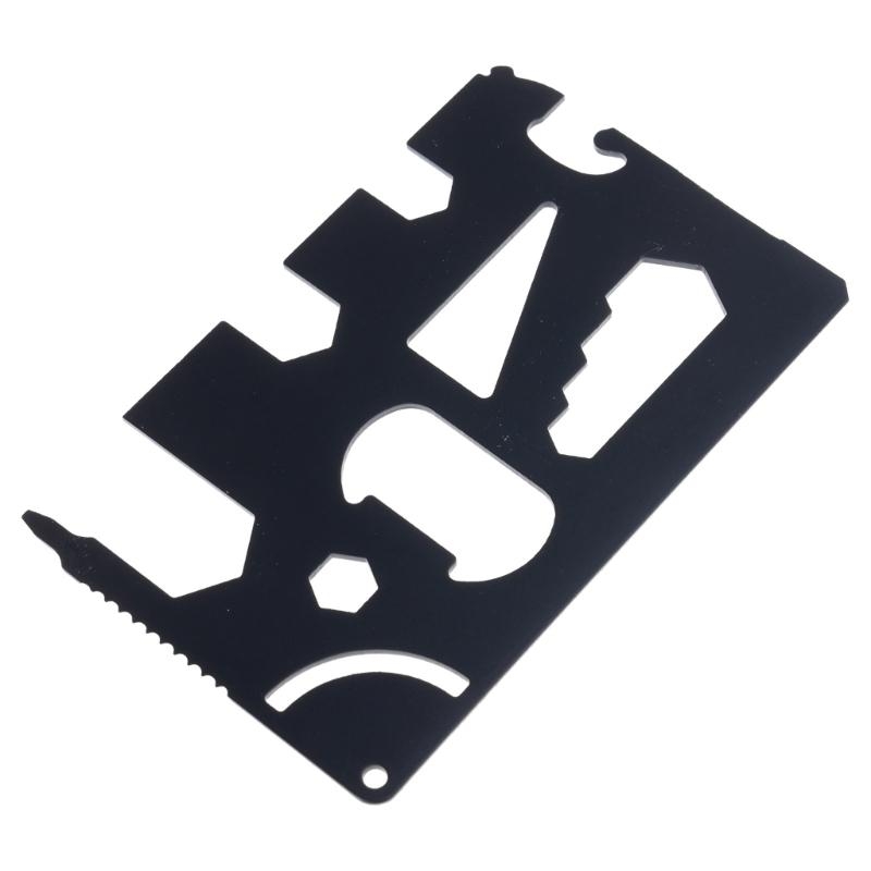 15 in 1 스테인리스 스틸 멀티툴 카드 신용카드 크 - Multitool Credit Card 리뷰 및 가격