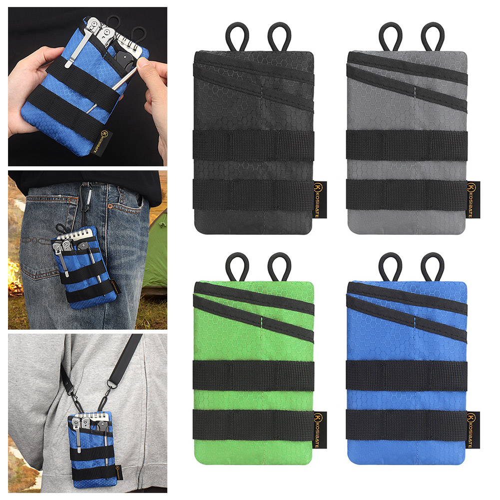 접이식 소형 도구 보관 EDC 파우치 캠핑 하이킹 스포 - Multitool Credit Card 리뷰 및 가격