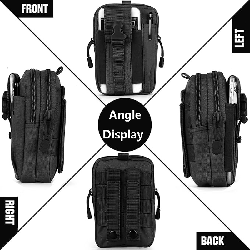범용 EDC 전술 몰리 파우치 허리 가방 (휴대폰 홀스 - Edc Carry Items 리뷰 및 가격