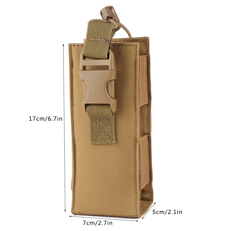 몰레 물병 홀스터 파우치 야외 스포츠 라이딩 캠핑 하이 - Edc Carry Items 리뷰 및 가격